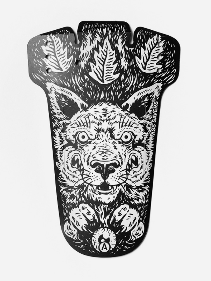 Ass Saver Mudder Regular Front Mudguard Wolf