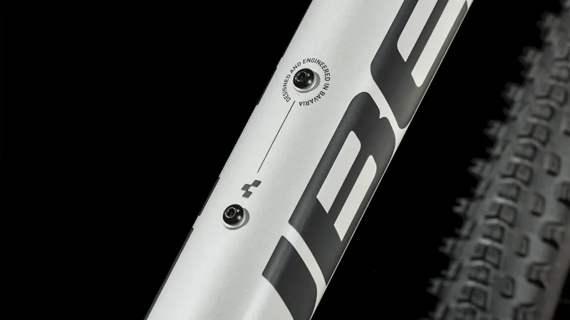 Cube Attention SLX Hardtail Mountain Bike Silver Grey/Lime-5