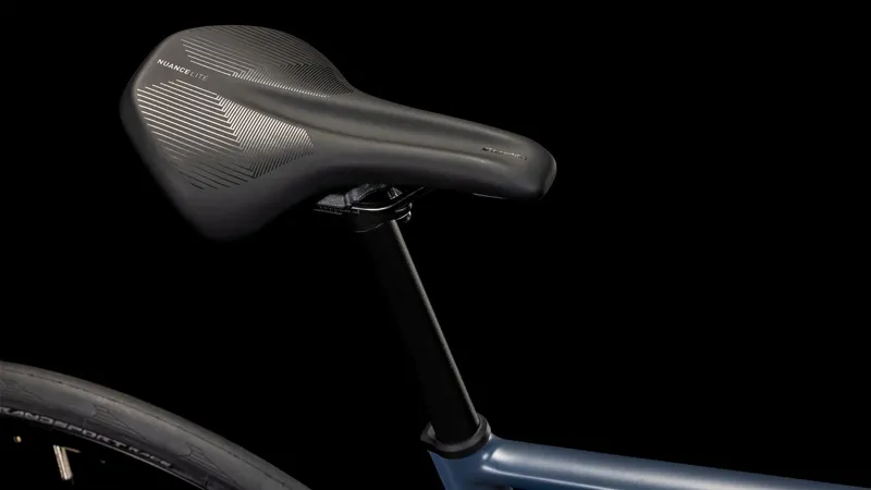 Cube Attain Pro Road Bike 2025 Night Flight/Grey-4