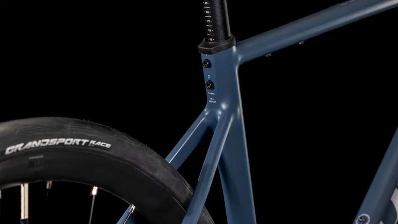 Cube Attain Pro Road Bike 2025 Night Flight/Grey-5