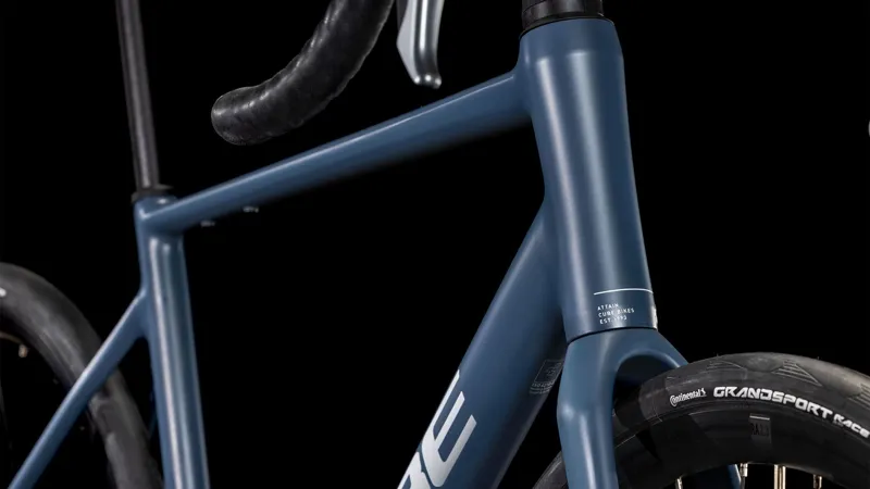 Cube Attain Pro Road Bike 2025 Night Flight/Grey-1