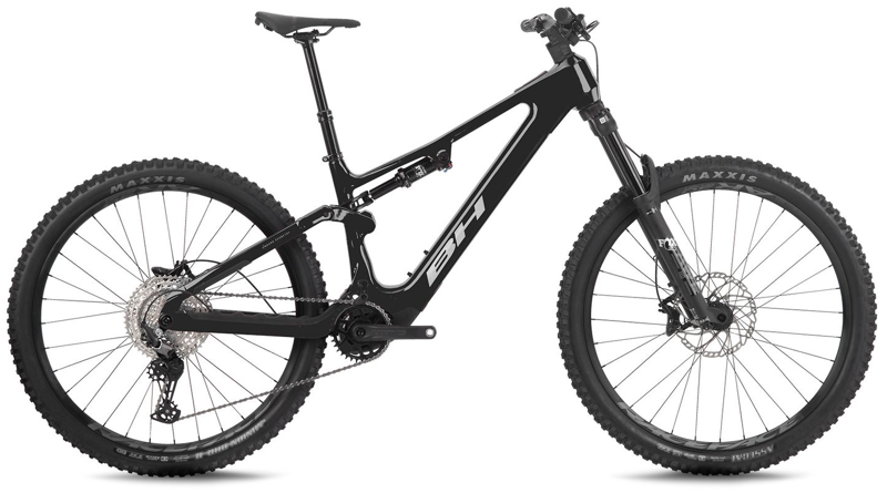 BH iLynx+ DL Enduro 9.0 Full Suspension Electric Bike 2027 Black