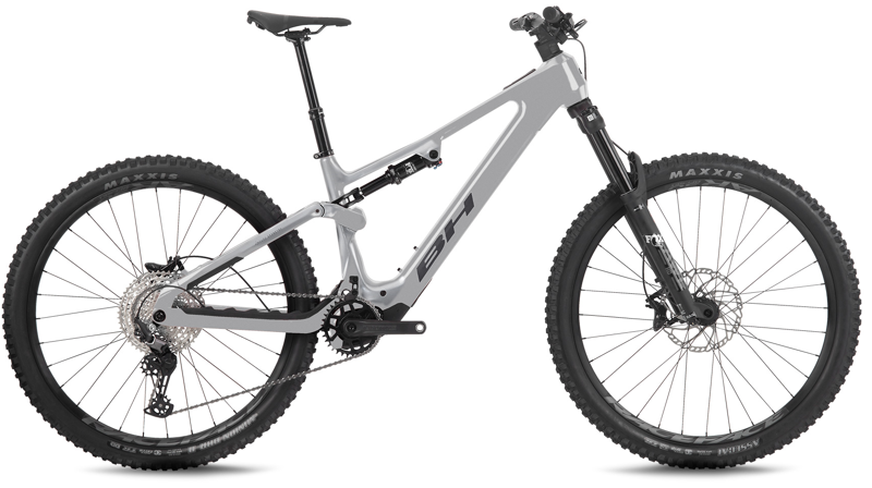 BH iLynx+ DL Enduro 9.0 Full Suspension Electric Bike 2027 Silver
