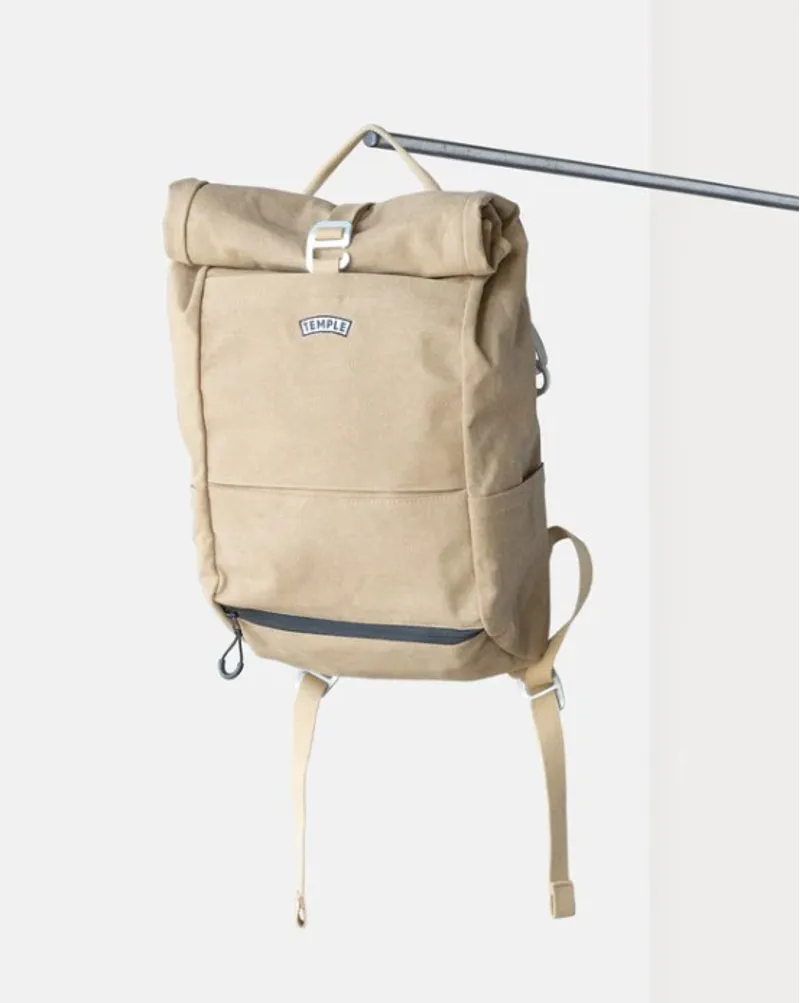 Temple Outdoors Pannier Backpack Sandstone