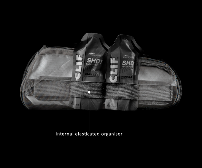 Birzman Belly Tri Top Tube Bag Black-1