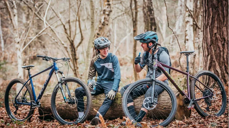 Forme Black Rocks HT2 Hardtail Mountain Bike Purple-7