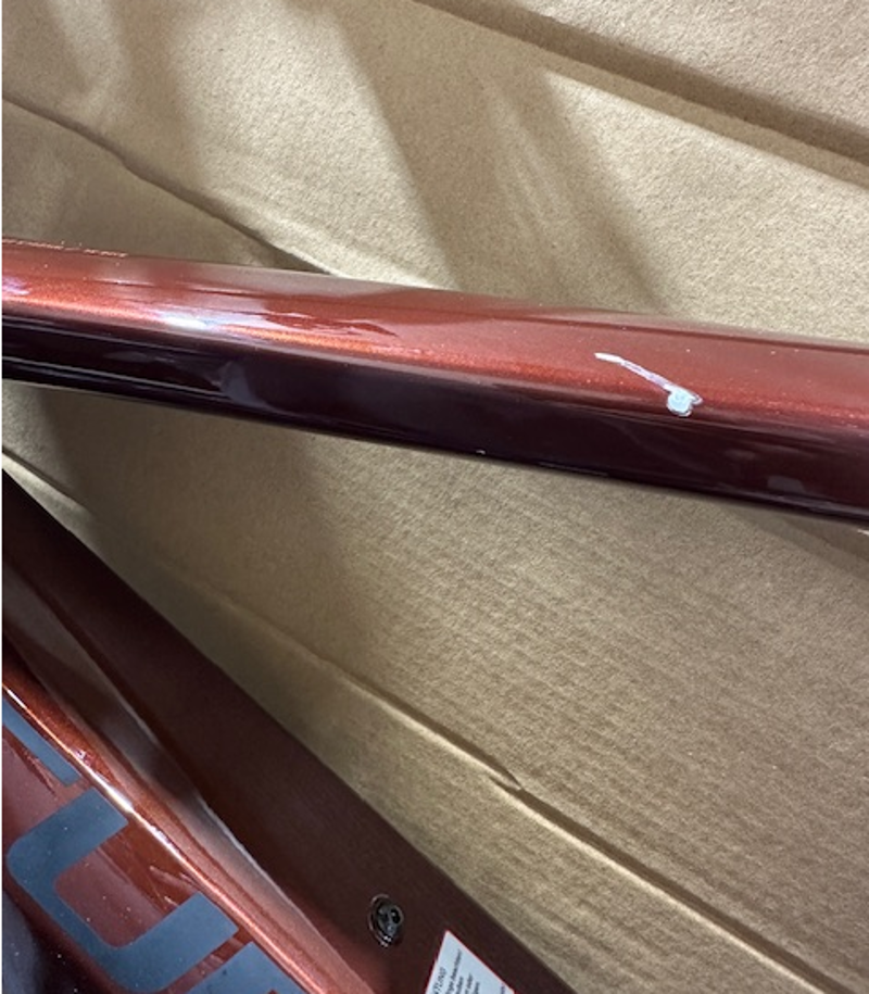 Cube Stereo Hybrid One44 Pro 800 Electric Bike 2025 Bourbon/Black - Cosmetic Damage-7