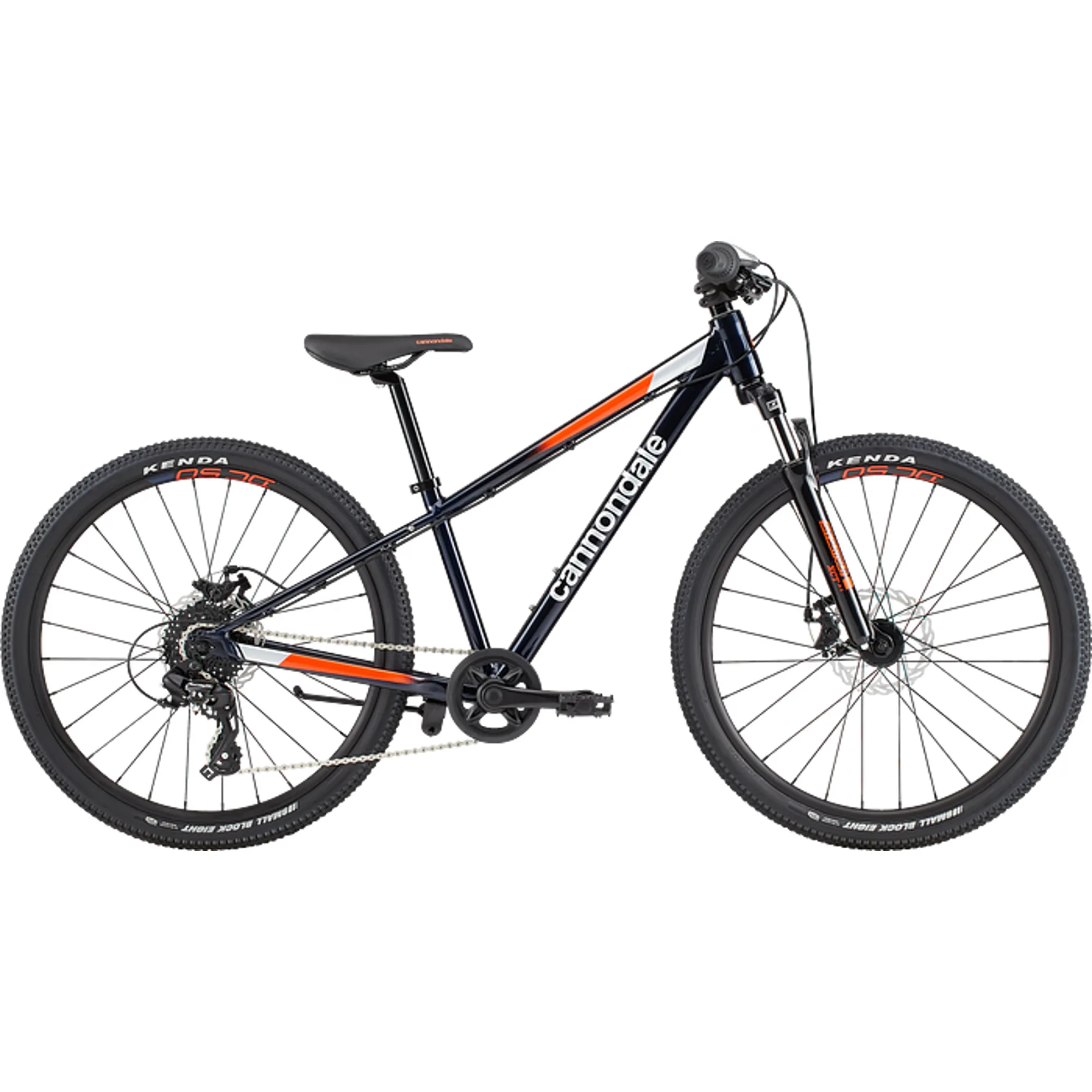 Cannondale Kids Trail 24in Kids Mountain Bike Midnight Blue