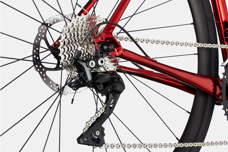 Cannondale Synapse 105 Endurance Road Bike 2021 Candy Red-4