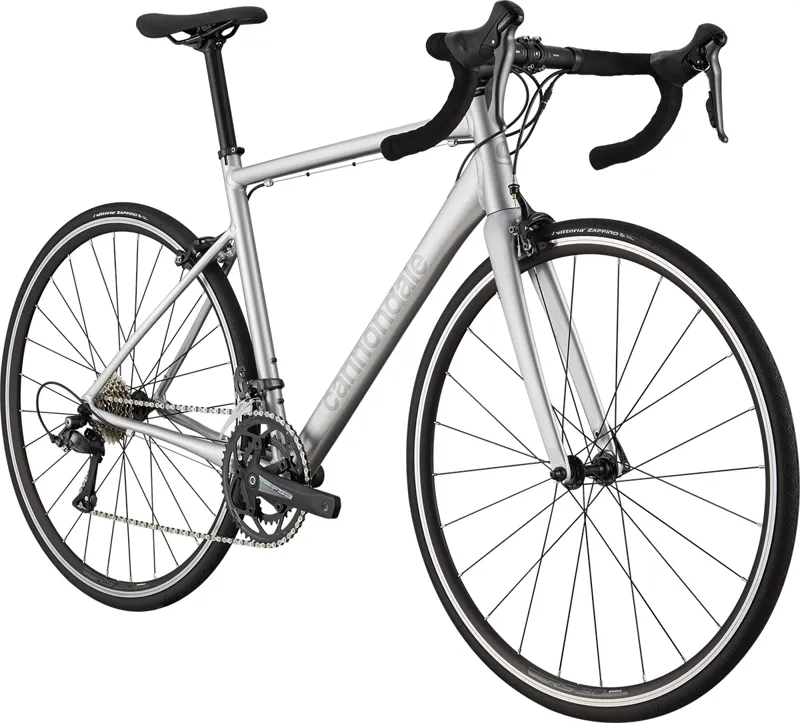 Cannondale CAAD Optimo 4 Road Bike Silver-1