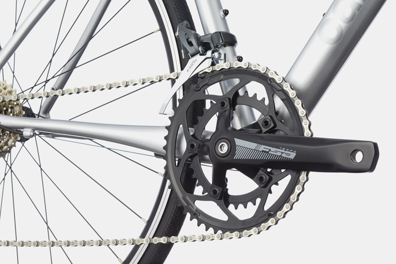 Cannondale CAAD Optimo 4 Road Bike Silver-3