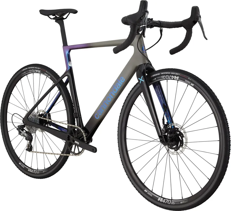 Cannondale Supersix Evo CX Cyclocross Bike Purple Haze-5