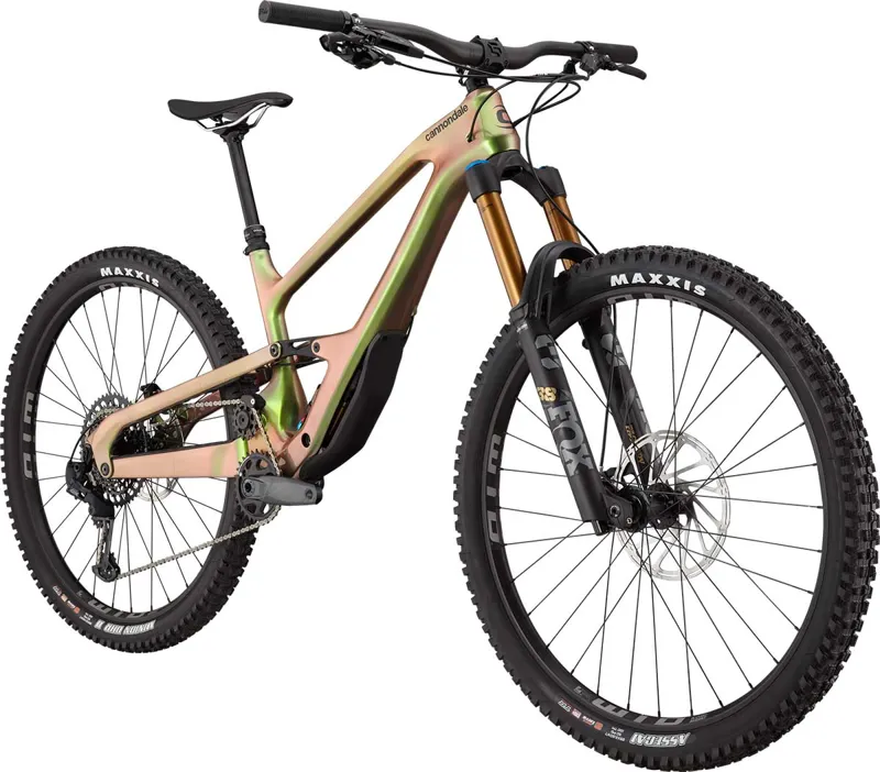 Cannondale Jekyll 1 Enduro Mountain Bike Beetle Green-1