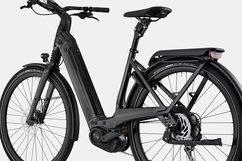 Cannondale Mavaro Neo 2 Step-Thru Electric Urban Hybrid Bike Graphite-2