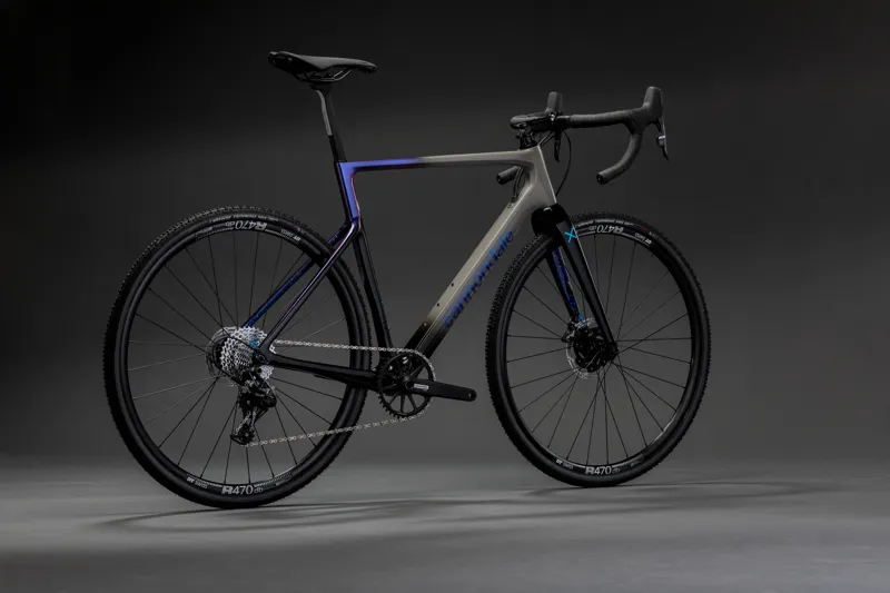 Cannondale Supersix Evo CX Cyclocross Bike Purple Haze-1