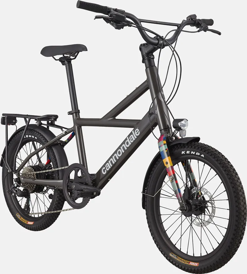 Cannondale Compact Neo Electric Hybrid Urban Bike Smoke-1