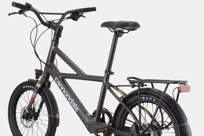 Cannondale Compact Neo Electric Hybrid Urban Bike Smoke-3