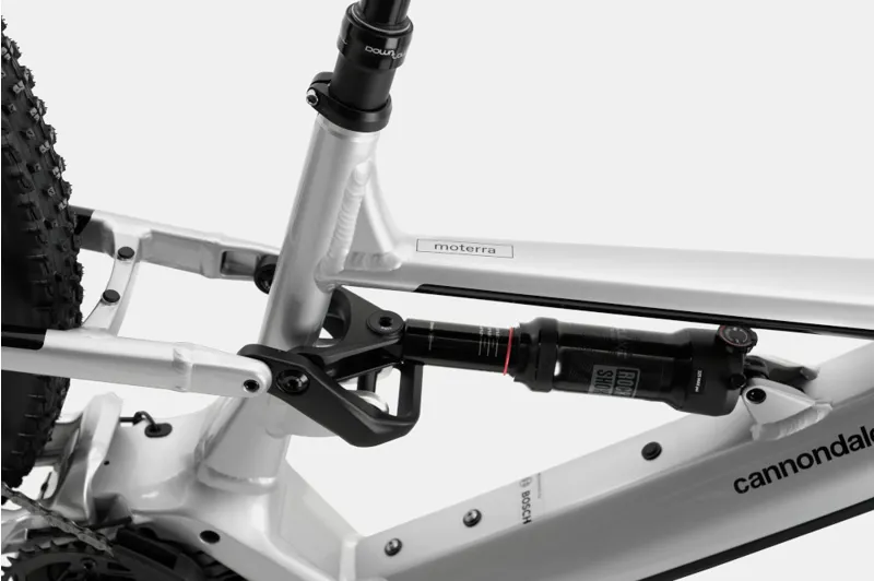 Cannondale Moterra Neo 3 Electric Mountain Bike Mercury-6