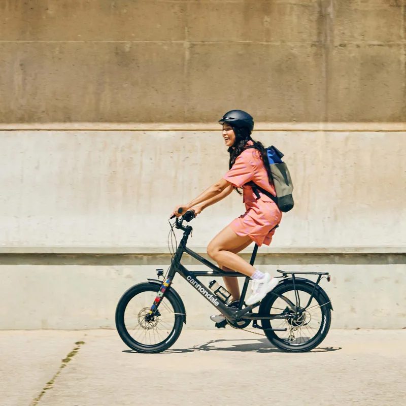 Cannondale Compact Neo Electric Hybrid Urban Bike Smoke-5