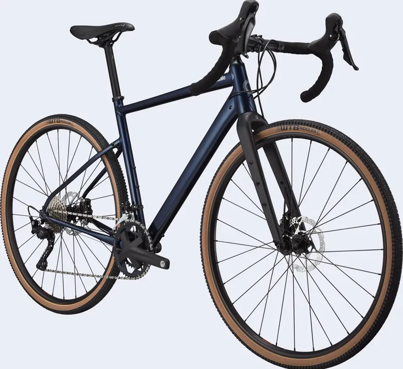 Cannondale Topstone 2 Gravel Adventure Bike Midnight Blue-1