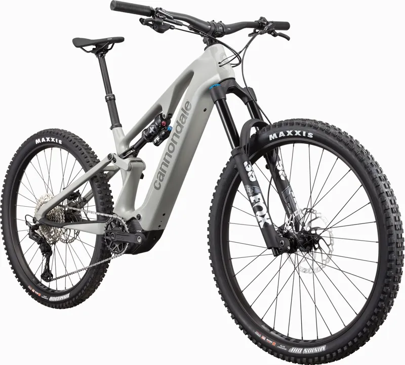 Cannondale Moterra Carbon SL 2 Electric Mountain Bike 2024 Tiger Shark-1