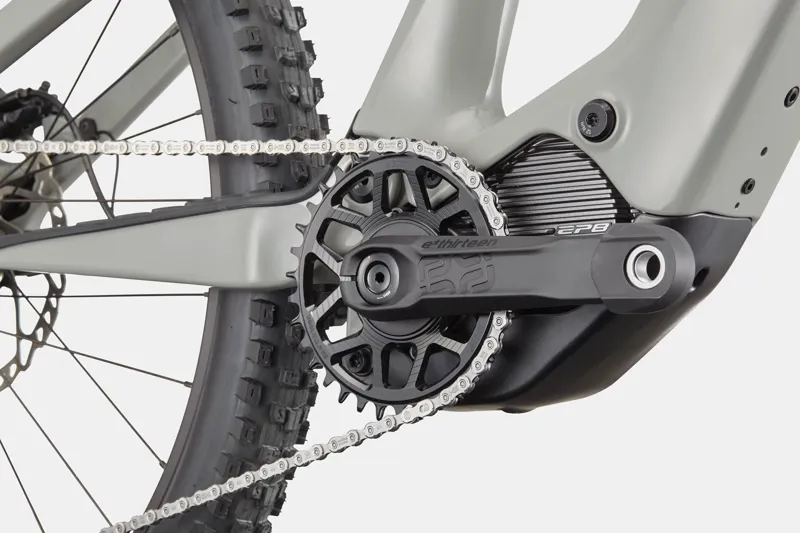 Cannondale Moterra Carbon SL 2 Electric Mountain Bike 2024 Tiger Shark-3