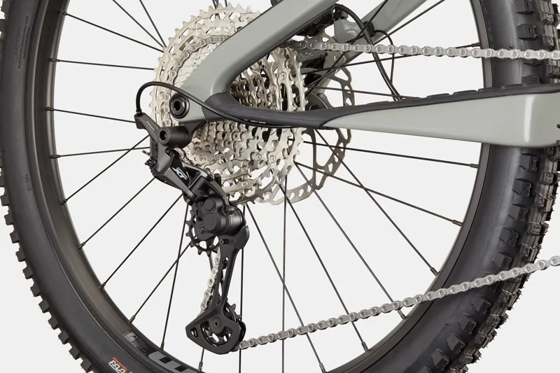 Cannondale Moterra Carbon SL 2 Electric Mountain Bike 2024 Tiger Shark-4