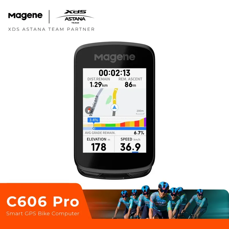 Magene C606 Pro Smart GPS Bike Computer