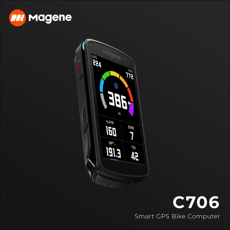 Magene C706 Smart GPS Bike Computer-3