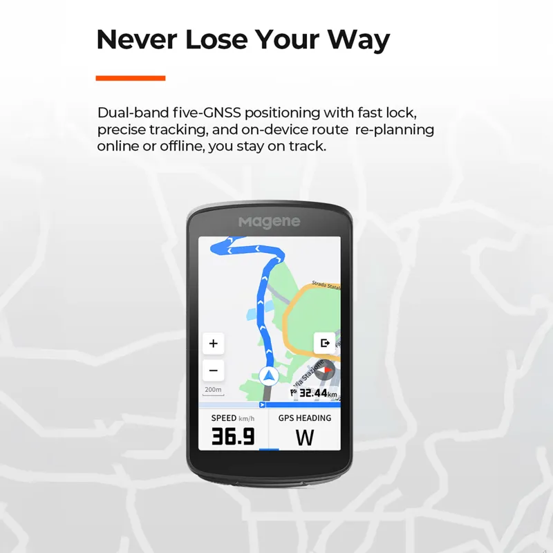 Magene C706 Smart GPS Bike Computer-4