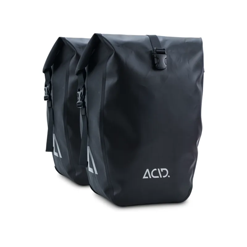 Cube ACID TRAVLR Pure 20/2 Pannier Bags Black