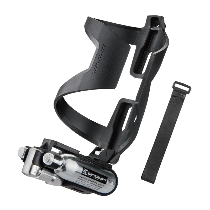 Birzman Uncage Side Draw Bottle Cage and Repair Kit Combo Black