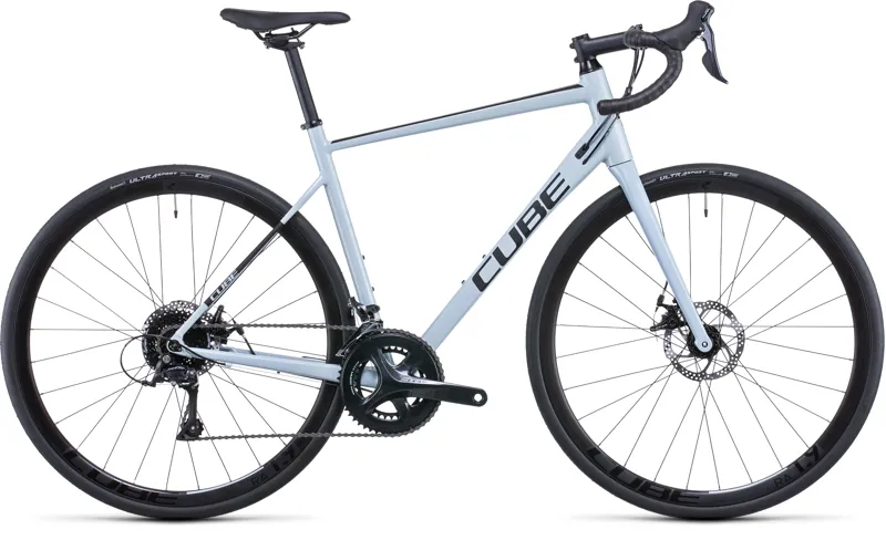 Cube Attain Pro Road Bike 2022 Sky Grey/Black