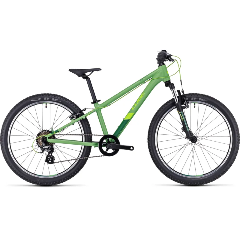 Cube Acid 240 Kids Bike 2024 Green/Pine