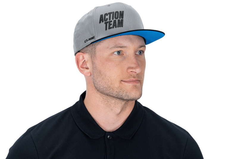 Cube Freeride Actionteam Cap Grey-1