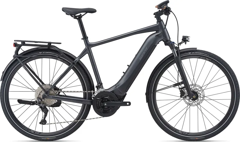 Giant Explore E+ 1 Electric Hybrid Bike Gunmetal Black