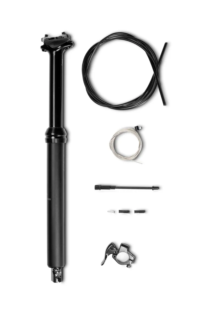 RFR 30.9x125mm Telescope eMTB Seatpost in Black