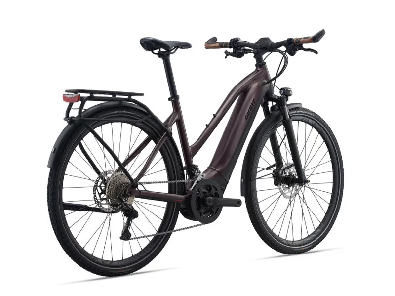 Giant Explore E+ 1 Pro Stagger Frame Electric Bike Rosewood-1