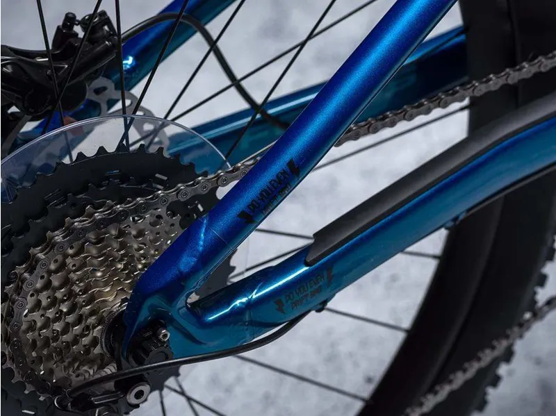 DYEDbro Clear Logo Gloss Black Frame Protection Kit-2