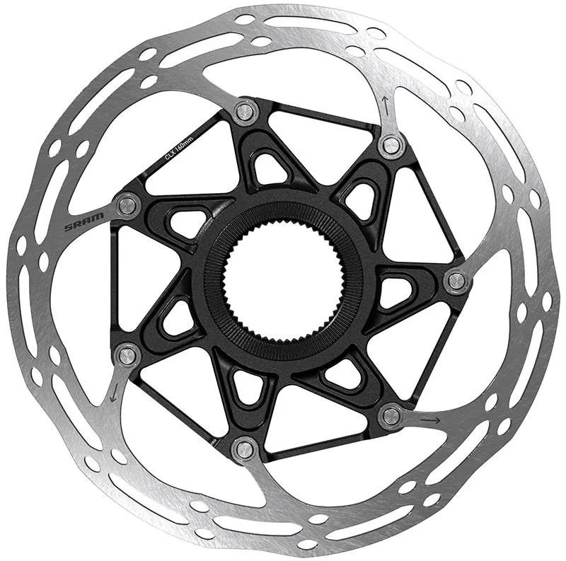 SRAM CLX 2 Piece Centrelock Disc Brake Rotor