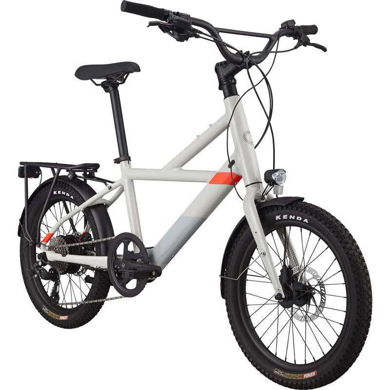 Cannondale Compact Neo Electric Hybrid Urban Bike Chalk-1