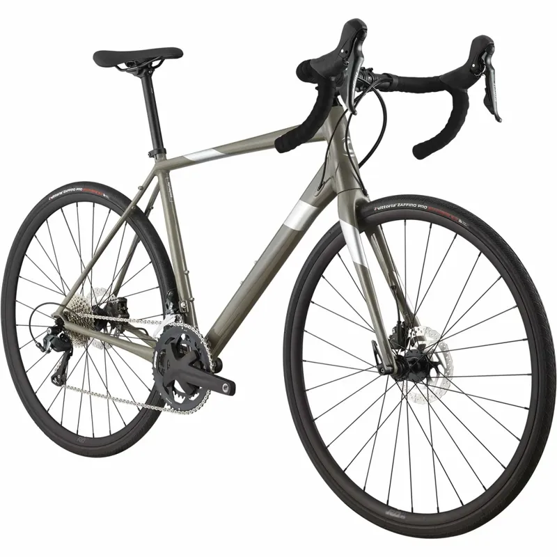 Cannondale Synapse 1 Alloy Disc Road Bike Stealth Grey -1