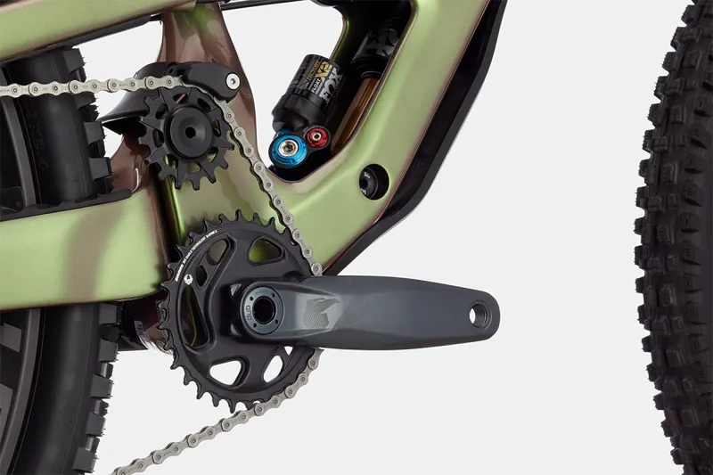 Cannondale Jekyll 1 Enduro Mountain Bike Beetle Green-7