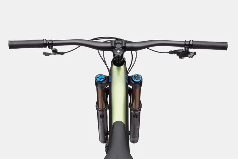 Cannondale Jekyll 1 Enduro Mountain Bike Beetle Green-4