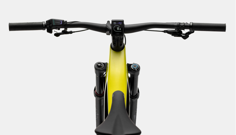 Cannondale Moterra Neo Carbon 2 Electric Mountain Bike Highlighter-5