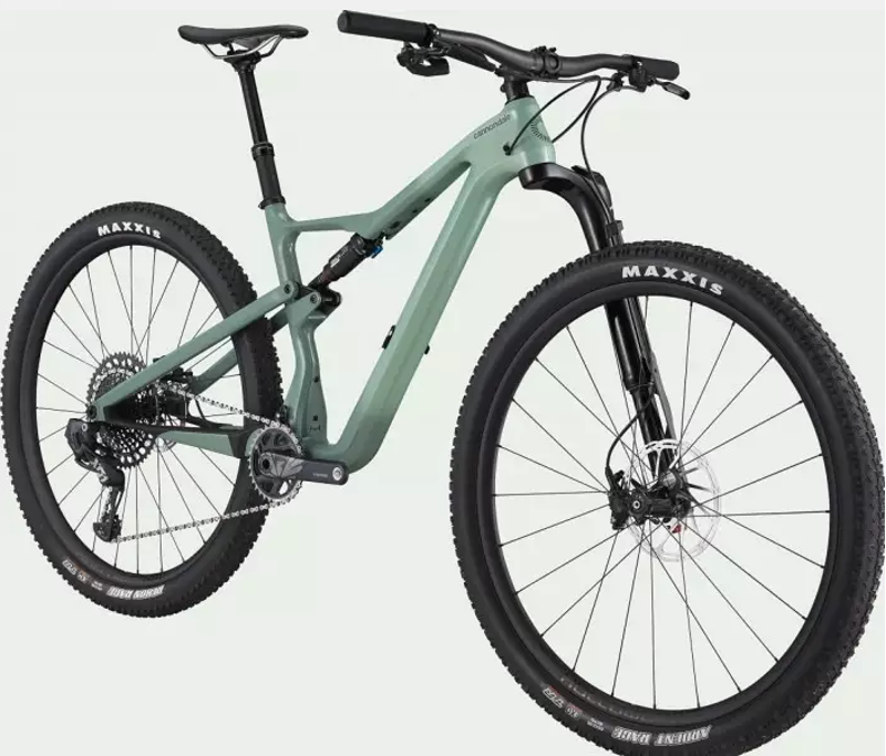 Cannondale Scalpel Carbon SE Ultimate Full Suspension Mountain Bike Jade-1