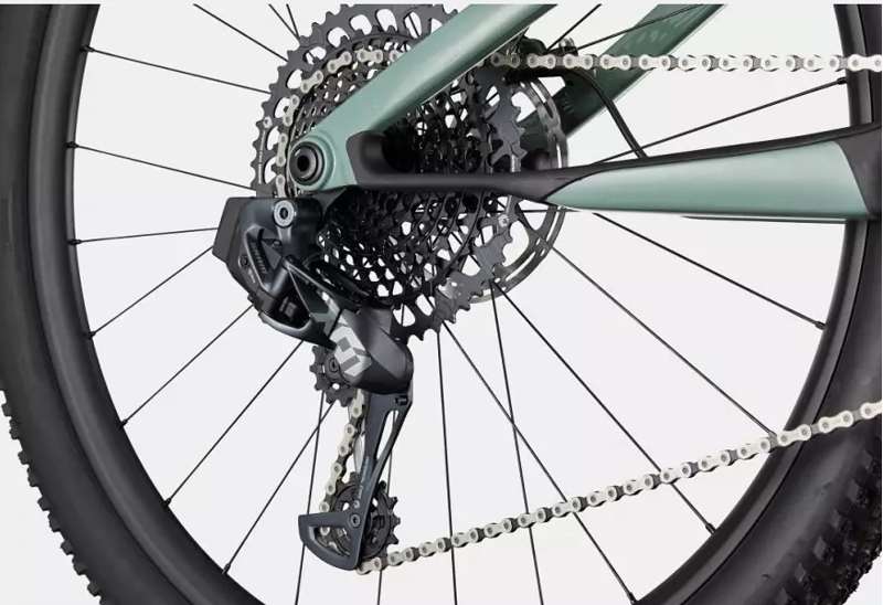 Cannondale Scalpel Carbon SE Ultimate Full Suspension Mountain Bike Jade-5