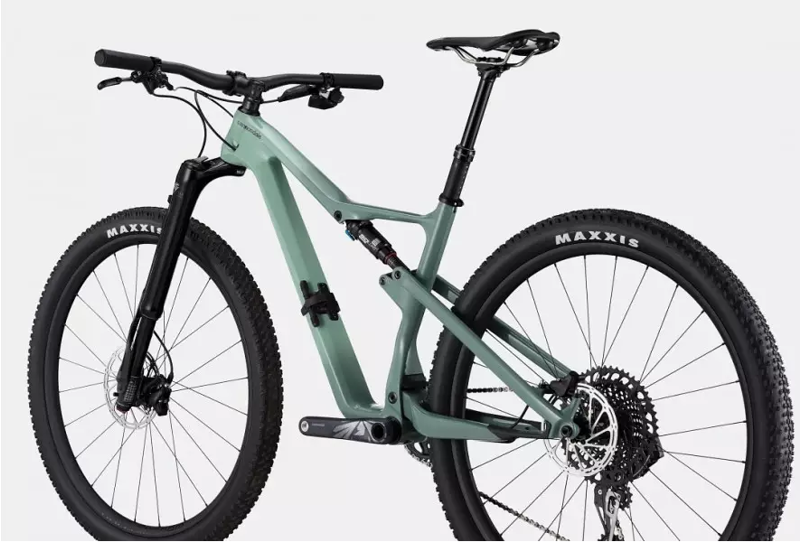 Cannondale Scalpel Carbon SE Ultimate Full Suspension Mountain Bike Jade-2