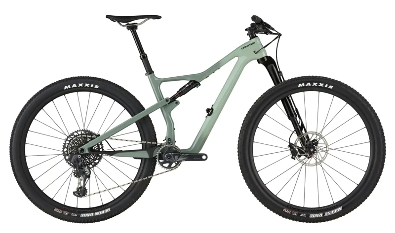 Cannondale Scalpel Carbon SE Ultimate Full Suspension Mountain Bike Jade