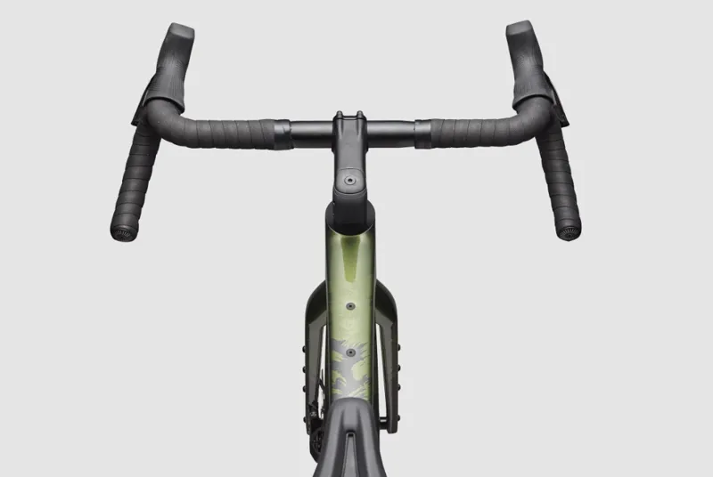 Cannondale Topstone Carbon 2 AXS 1x Gravel Adventure Bike 2025 Spruce Green-4